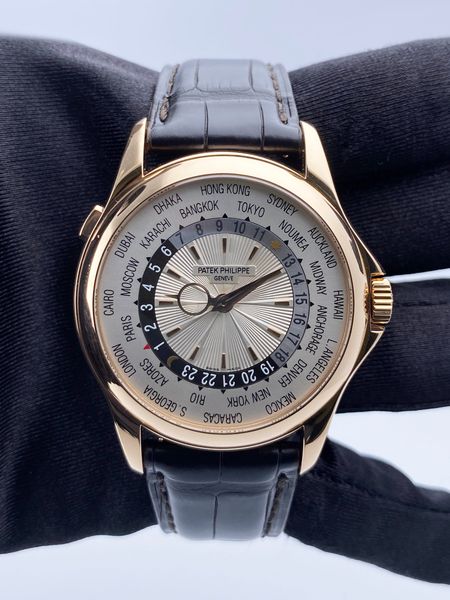 Patek Philippe World Time 5130R-001